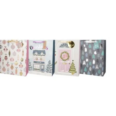 incood. Torba bo�onarodzeniowa 26x32cm bombki choinki