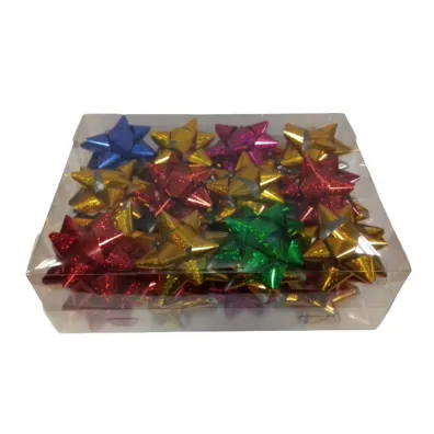 Rozetka B 2P/36szt. mix HOLOGRAFICZNE �rednica 7cm