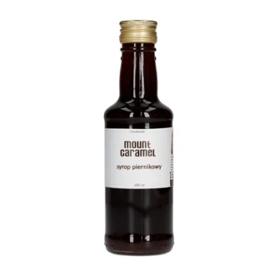 Mount Caramel Dobry Syrop piernikowy 200 ml