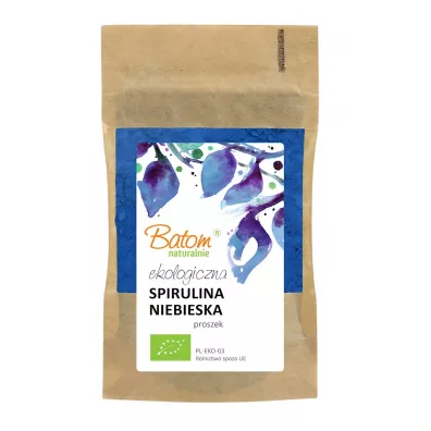 Batom Spirulina niebieska 15 g Bio