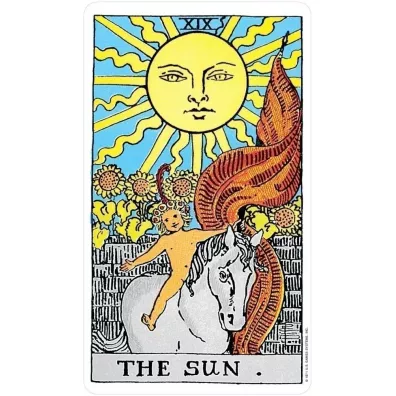 Rider Waite Tarot Deck Standard