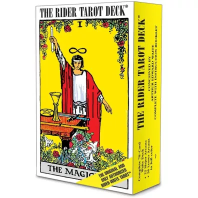 Rider Waite Tarot Deck Standard