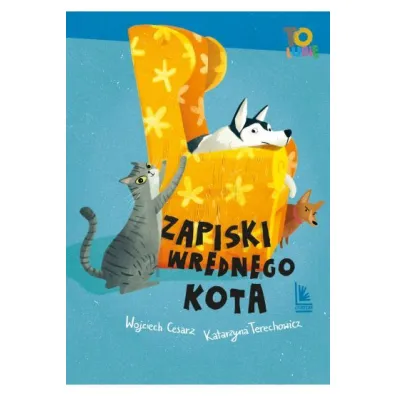 Zapiski wrednego kota - Katarzyna Terechowicz, Wojciech Cesarz