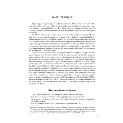 Dyslektyczne ucho ksi��ka dla nauczyciela