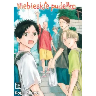 Niebieskie pude�ko. Tom 16 - Kouji Miura
