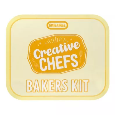 Little Tikes Creative Chefs Bakers Kit