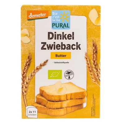 Pural Sucharki orkiszowe ma�lane 200 g Bio