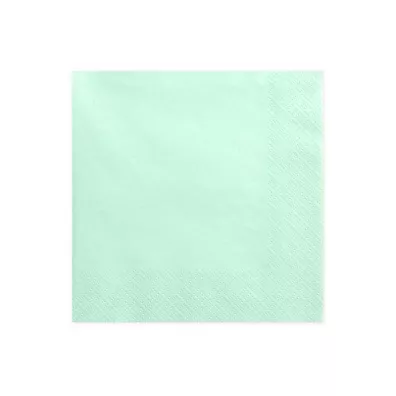PartyDeco Serwetki trjwarstwowe mitowe 33x33cm 20szt