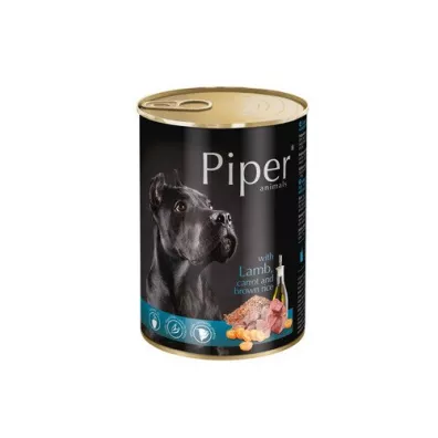 Piper Karma mokra dla psw z jagnicin 400 g