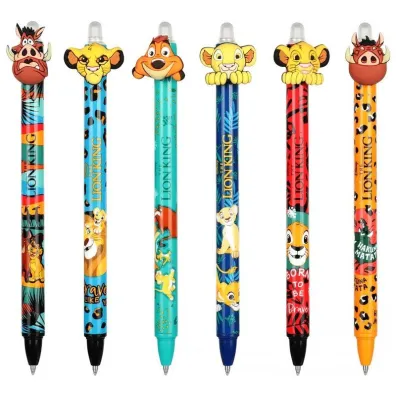 CoolPack D�ugopis �elowy wymazywalny Disney Fashion - Kr�l Lew