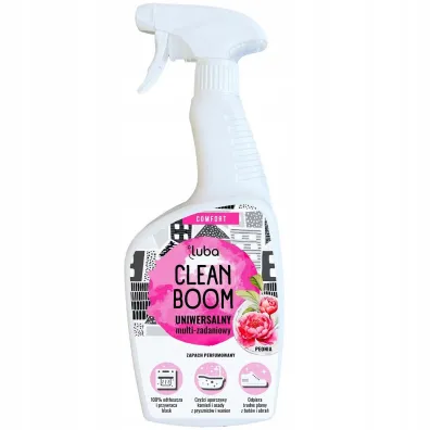 Luba Comfort Clean Boom uniwersalny p�yn do czyszczenia Peonia (uszkodzone opakowanie) 600 ml