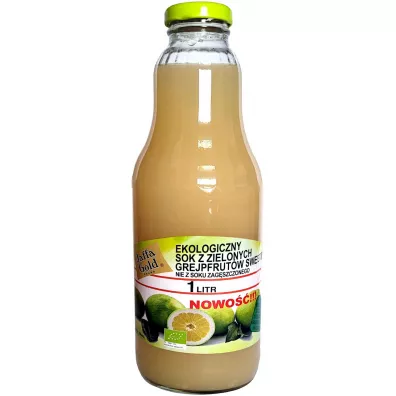 Jaffa Gold Sok z zielonych grejpfrut�w sweetie nfc 1 l Bio