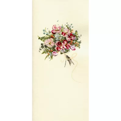 Karnet Kwiaty DL N02 - Bukiet