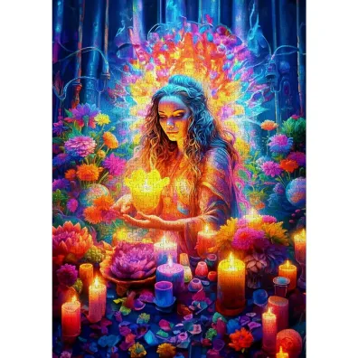 Puzzle 1000 Niech nastanie �wiat�o Enjoy