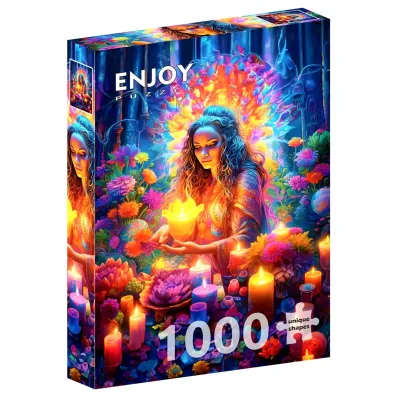Puzzle 1000 Niech nastanie �wiat�o Enjoy