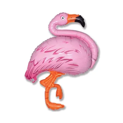 Flexmetal Balon foliowy Flaming 130x75cm