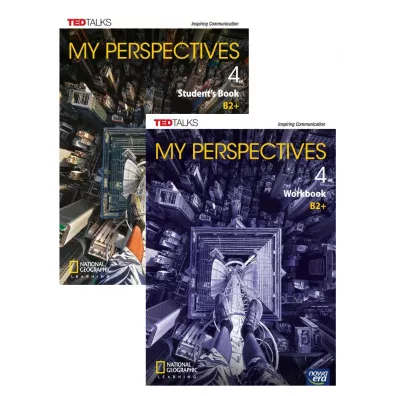 My Perspectives 4. Poziom B2+. Podr�cznik i zeszyt �wicze� do j�zyka angielskiego dla szk� ponadpodstawowych i ponadgimnazjalnych - Hugh Dellar, Lewis Lansford, Zbigniew  Pokrzewi�ski, Robert  G�rniak