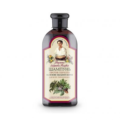 Babuszka Agafia Przeciwupieowy szampon do wosw na bazie mydlnicy lekarskiej 350 ml