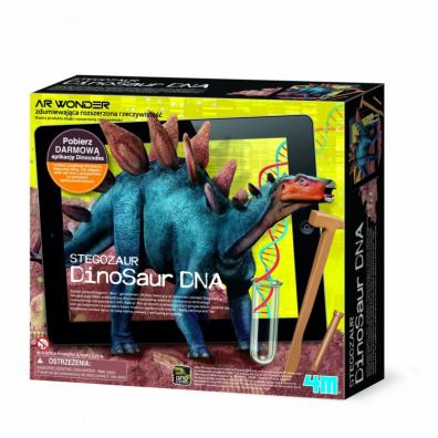 DNA Dinozaurw - Stegozaur 7004 RUSSEL 4M