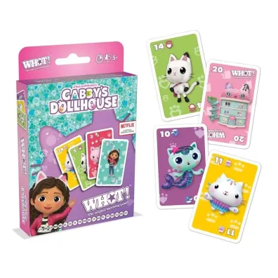 WHOT! Gabby`s Dollhouse