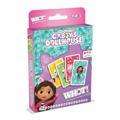 WHOT! Gabby`s Dollhouse