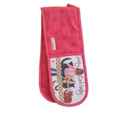 Alex Clark R�kawice kuchenne GLV30 Crazy Cat Lady Kociara
