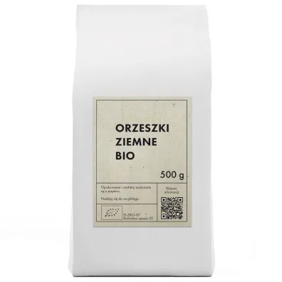 The Planet Orzeszki ziemne 500 g Bio