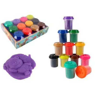 Pro Kids Masa plastyczna 12 kubk�w
