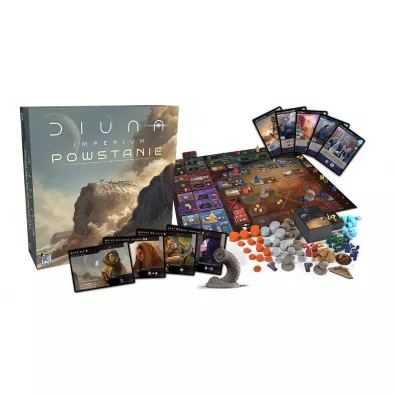 Diuna: Imperium - Powstanie Lucky Duck Games Polska