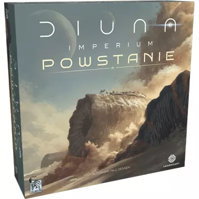 Diuna: Imperium - Powstanie Lucky Duck Games Polska