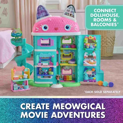 Koci Domek Gabi Film: Zestaw Filmowy