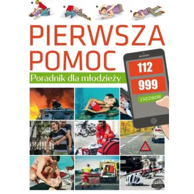 Pierwsza pomoc. Poradnik dla m�odzie�y - Krzysztof Ulanowski