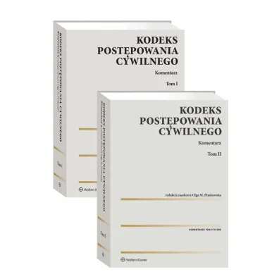Kodeks postepowania cywilnego. Komentarz