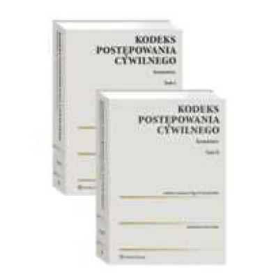 Kodeks postepowania cywilnego. Komentarz