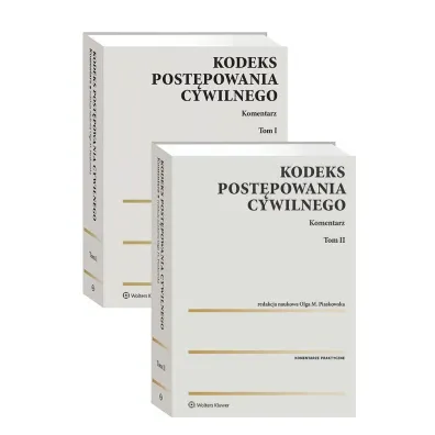 Kodeks postepowania cywilnego. Komentarz