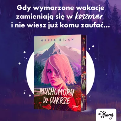 Muchomory w cukrze (ilustrowane brzegi)