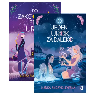 Pakiet: Czarownice z Inverness. Tomy 1-2: Do zakochania jeden urok, O jeden urok za daleko - Ludka Skrzydlewska