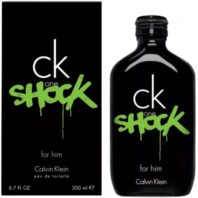 Calvin Klein CK One Shock for Him woda toaletowa spray 200 ml