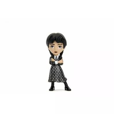 Wednesday Metal Figurki 4Pak 6,5cm