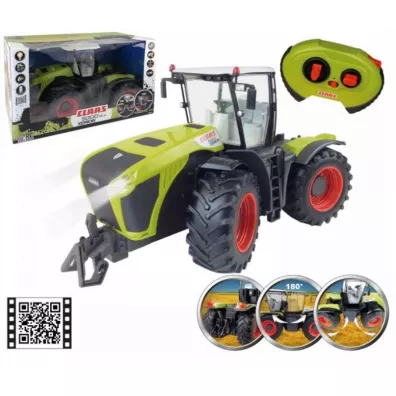 Traktor RC Claas Xerion 5000 z obracan� kabin� Malik