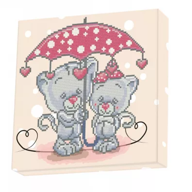 Diamond Dotz Dotz Box It`s Raining Love Dante
