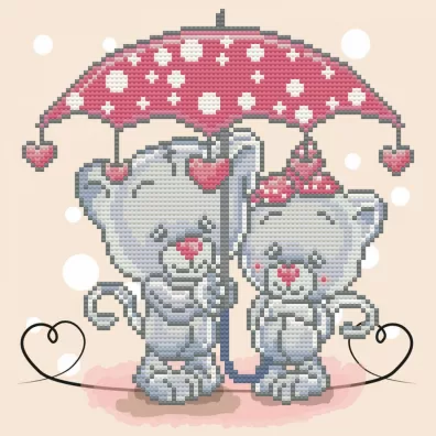 Diamond Dotz Dotz Box It`s Raining Love Dante