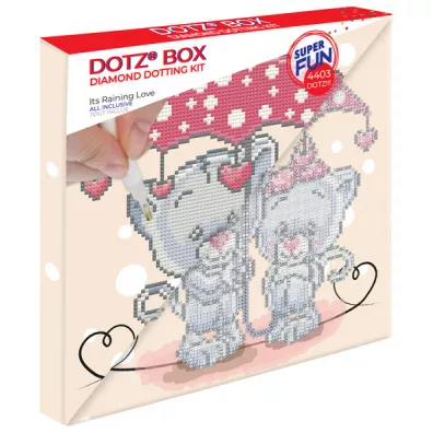 Diamond Dotz Dotz Box It`s Raining Love Dante