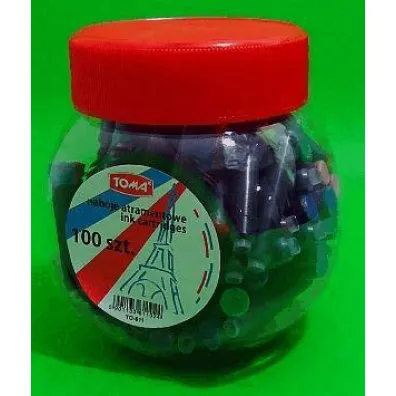Toma Naboje do pi�r 100 szt.