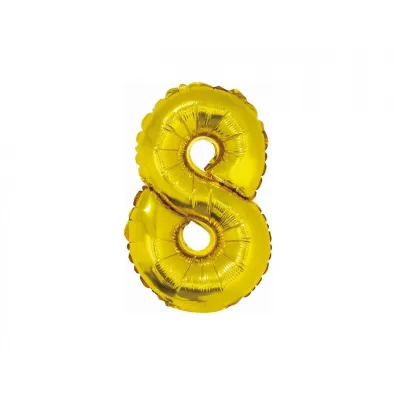 Godan Balon foliowy Cyfra 8