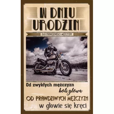 AbCard Kartka okoliczno�ciowa Urodziny U51