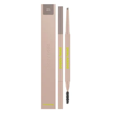 Poppy Head Browsome Brow Pencil kredka do brwi 02 Neutral Brown 0.09 g