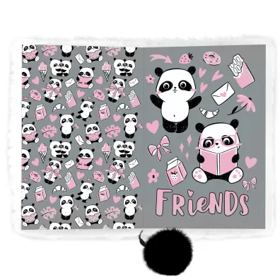 Derform Pami�tnik pluszowy z k��dk� Panda