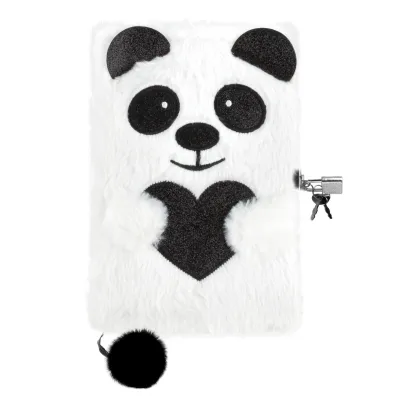 Derform Pami�tnik pluszowy z k��dk� Panda