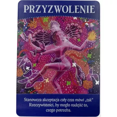 Wyrocznia Boskiej Obfito�ci, karty